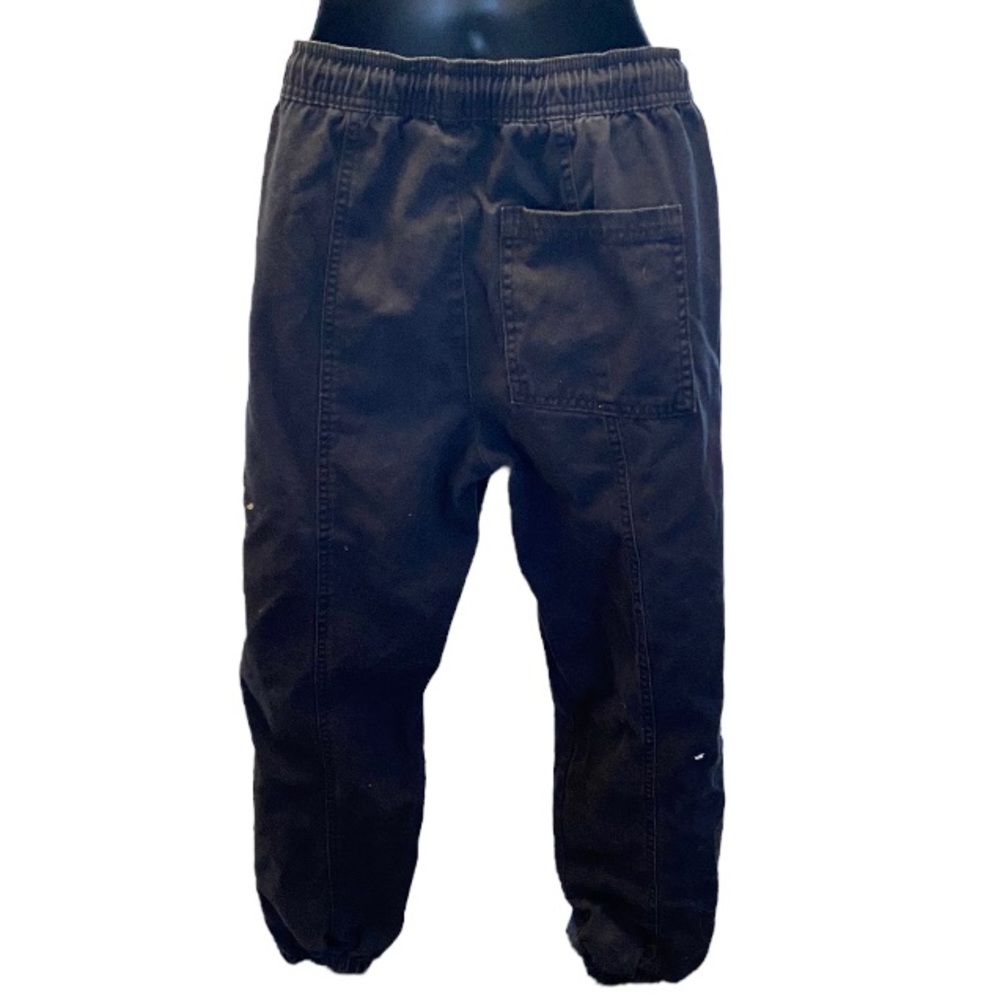 Black cargo pants